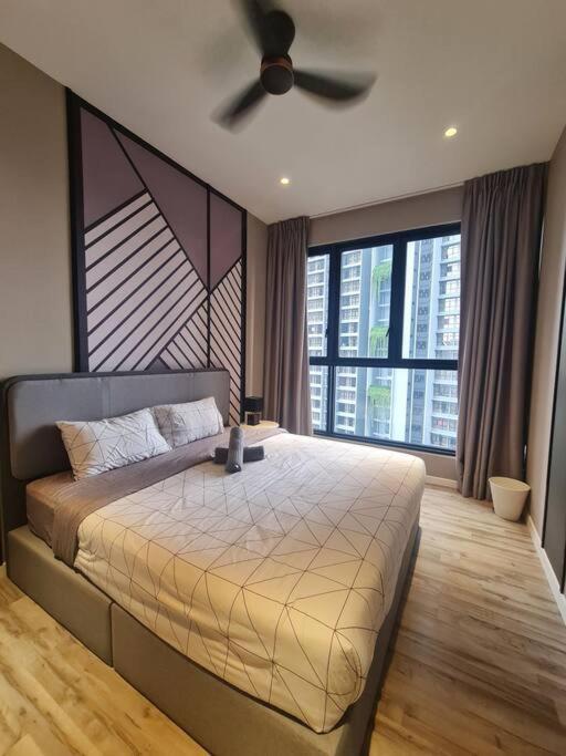 Apartment Luxury 2bedroom Near Midvalley - Millerz Square